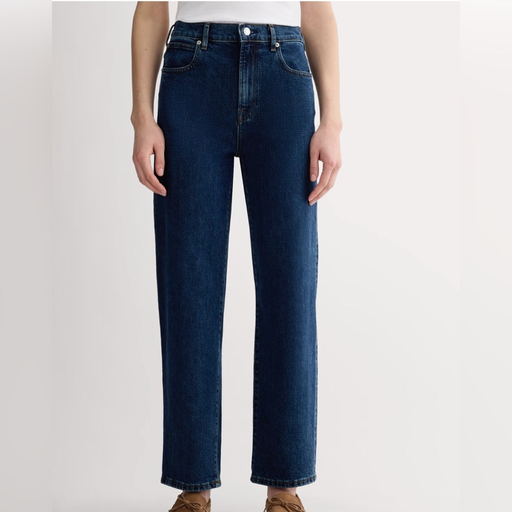 Everlane Way High Jeans size 27